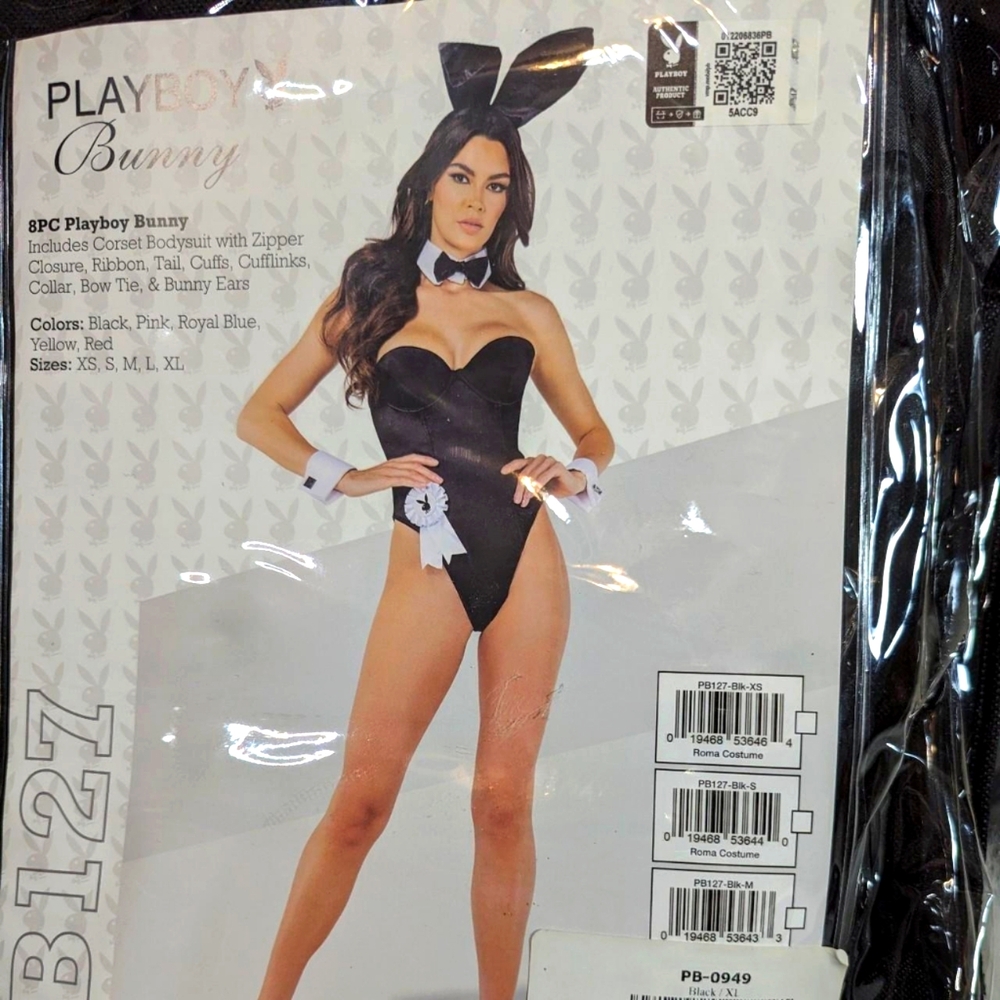 Playboy Bunny Costume
